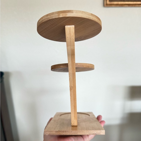 Bamboo Display Stand - Picture 4 of 4